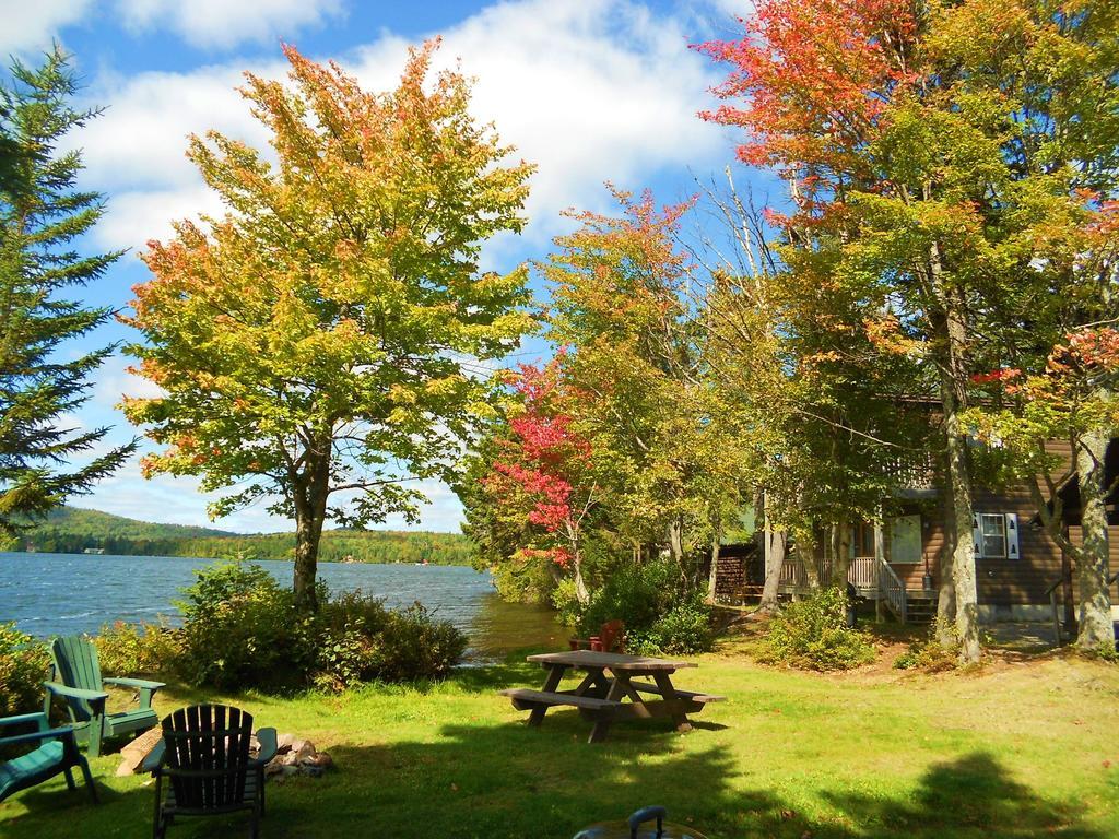 Tall Timber Lodge Pittsburg Eksteriør bilde